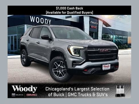 New 2026 GMC Terrain AT4 image 1