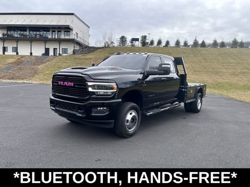 Used 2023 RAM 3500 Laramie w/ Night Edition image 3
