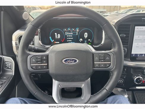 Used 2023 Ford F150 Lariat w/ Equipment Group 502A High image 36