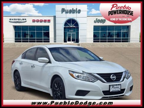 Used 2018 Nissan Altima 2.5 S w/ S Convenience Package FWD image 1