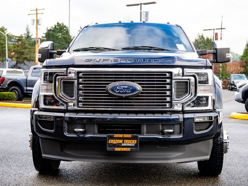 Used 2021 Ford F450 Platinum w/ FX4 Off-Road Package image 9