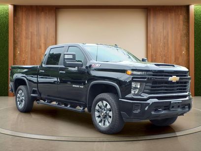 Certified 2025 Chevrolet Silverado 2500 Custom w/ Custom Value Package