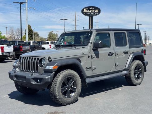 Used 2020 Jeep Wrangler Unlimited Sport AWD/4WD image 3