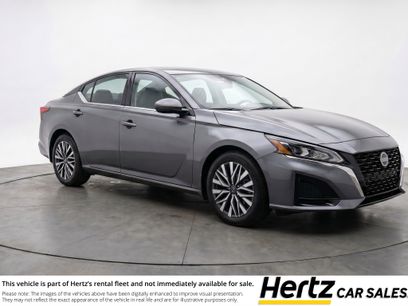 Used 2025 Nissan Altima 2.5 SV