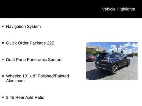 Used 2024 Jeep Grand Cherokee Limited AWD/4WD image 4