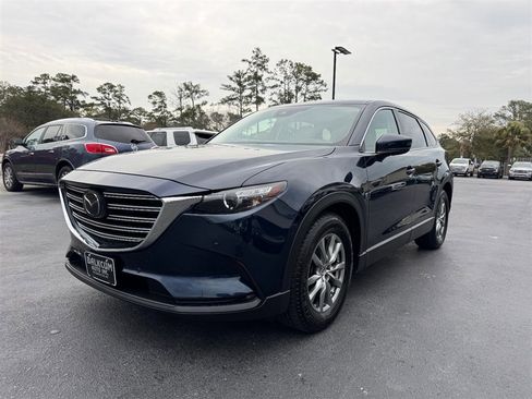 Used 2019 MAZDA CX-9 Touring w/ Touring Premium Package image 4