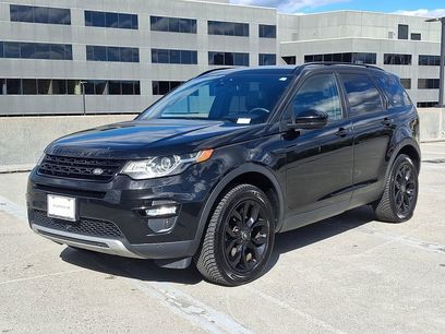 Used 2015 Land Rover Discovery Sport HSE