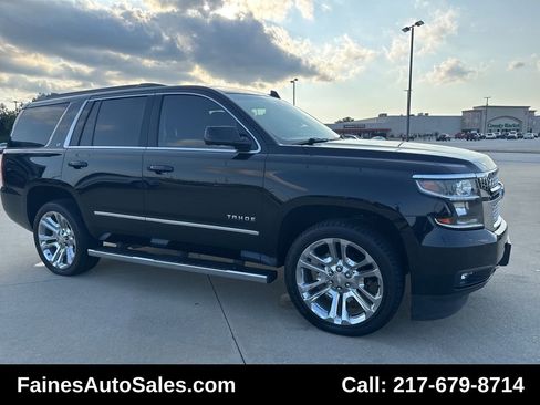 Used 2017 Chevrolet Tahoe LT w/ LT Signature Package image 30