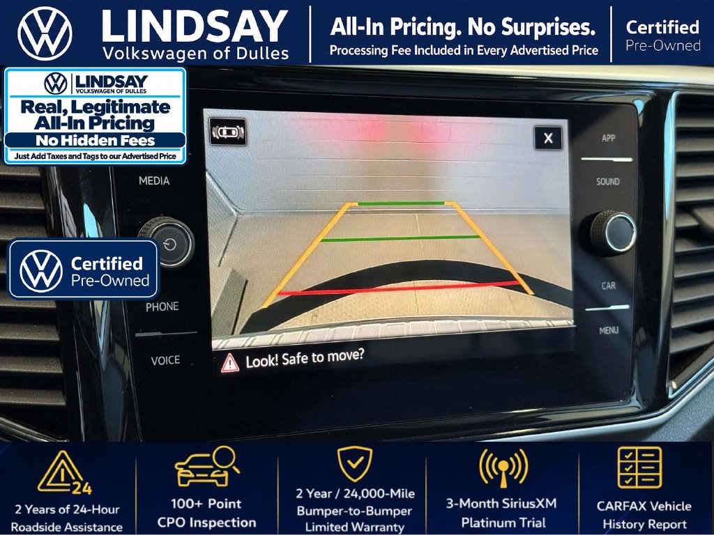 Used 2023 Volkswagen Atlas SE w/ Black Wheel Package AWD/4WD image 18