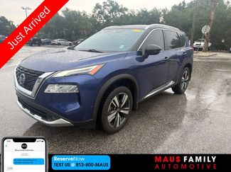 Used 2021 Nissan Rogue Platinum FWD video 1