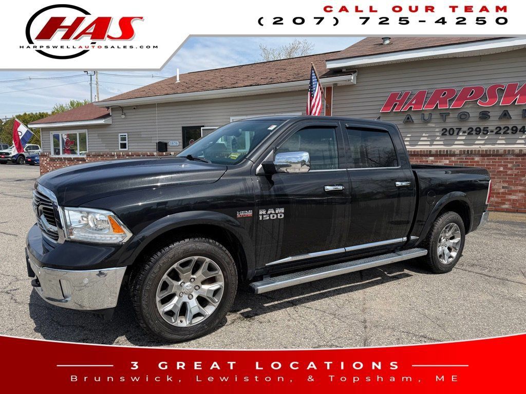 Used 2017 RAM 1500 Limited AWD/4WD image 2