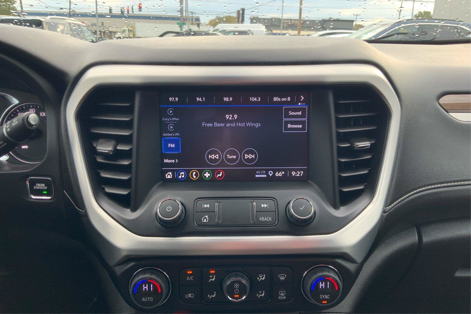Used 2022 GMC Acadia SLE w/ Elevation Edition AWD/4WD image 13
