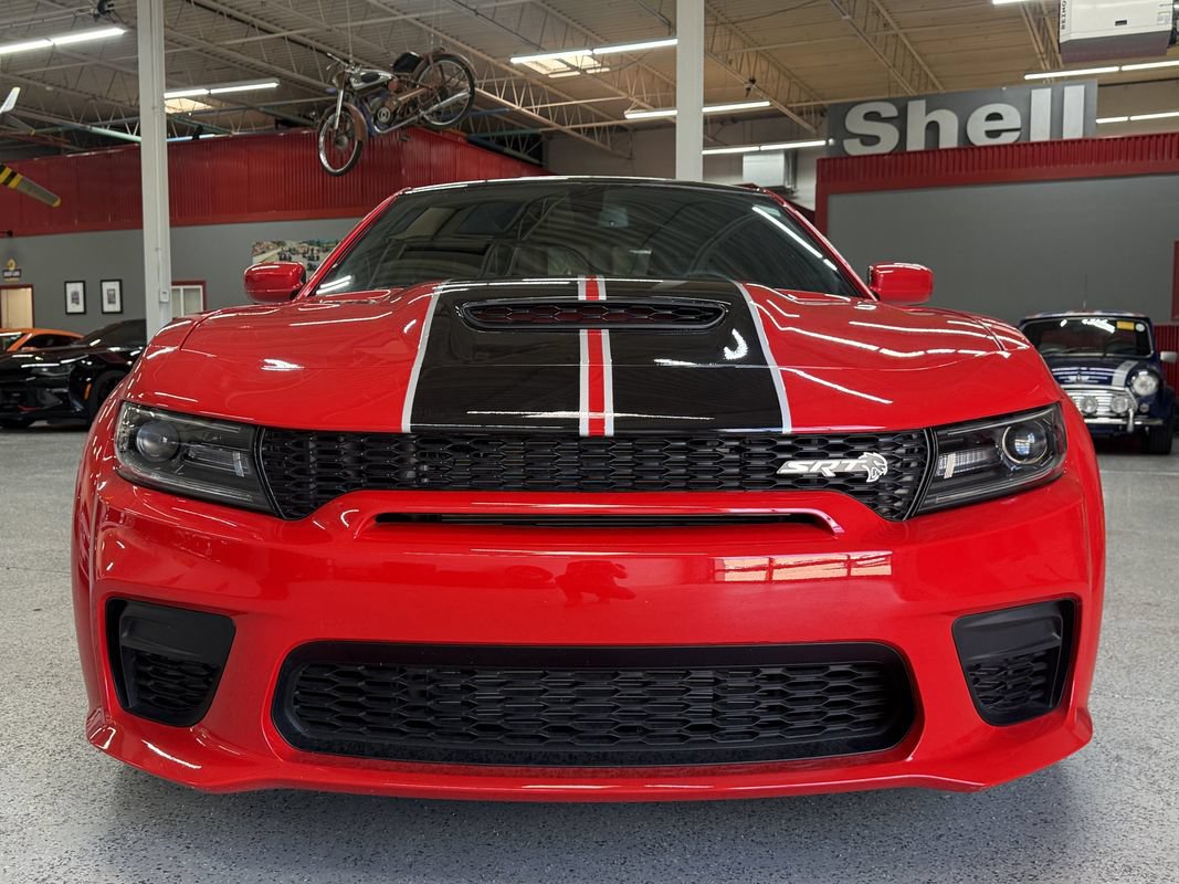Used 2021 Dodge Charger SRT Hellcat w/ Harman/Kardon Audio Group RWD image 9