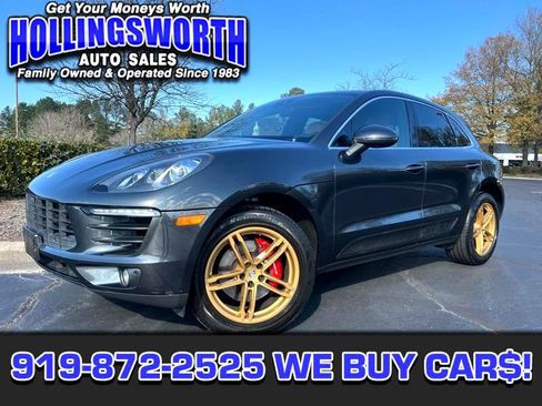 Used 2017 Porsche Macan S image 1