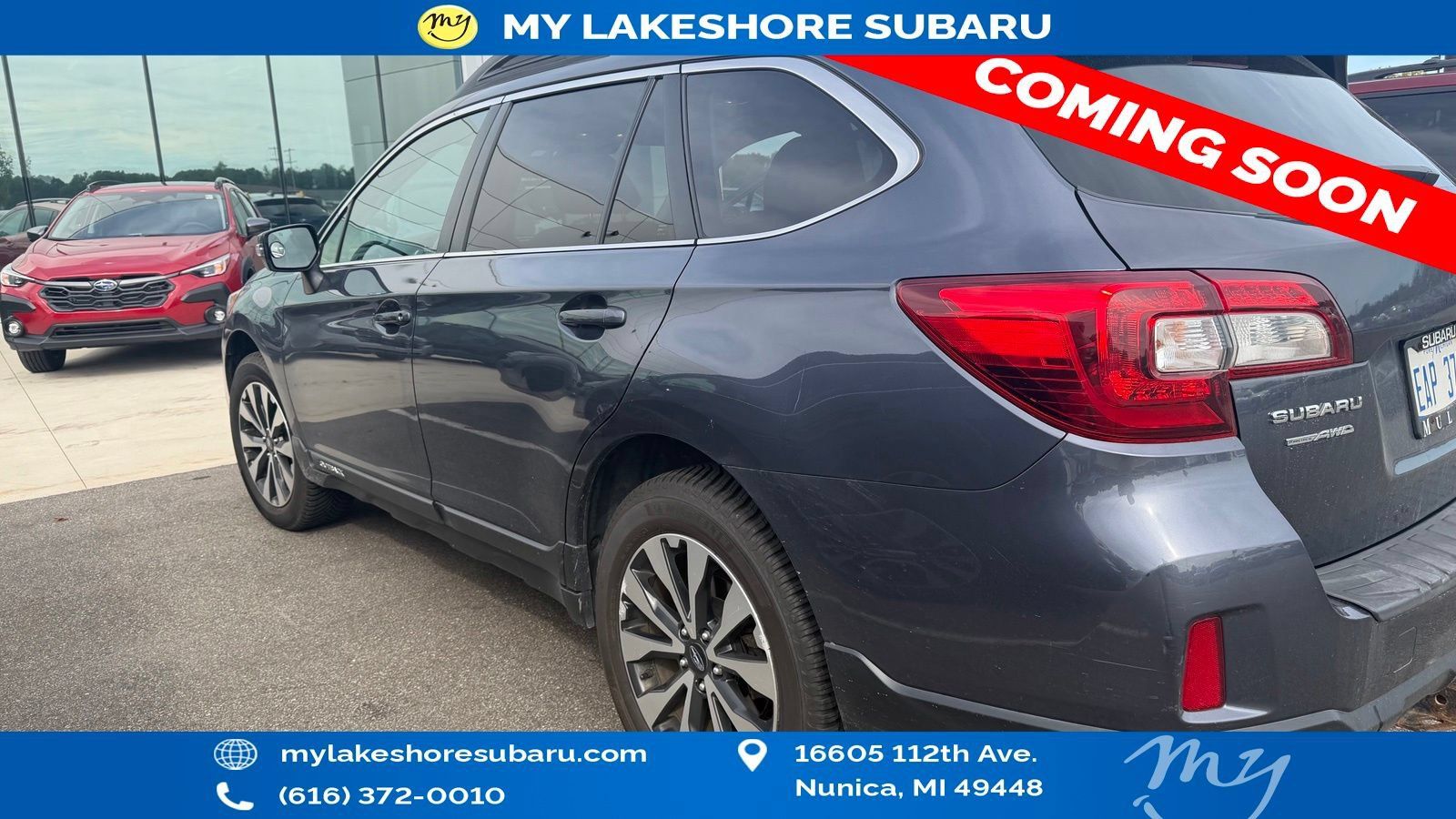 Used 2015 Subaru Outback 2.5i Limited AWD/4WD image 3