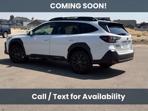 Used 2024 Subaru Outback Onyx Edition XT AWD/4WD image 3