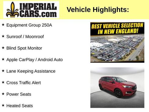 Used 2023 Ford Edge ST-Line AWD/4WD image 3