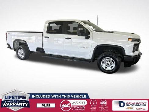 Used 2025 Chevrolet Silverado 2500 W/T w/ WT Convenience Package AWD/4WD image 2