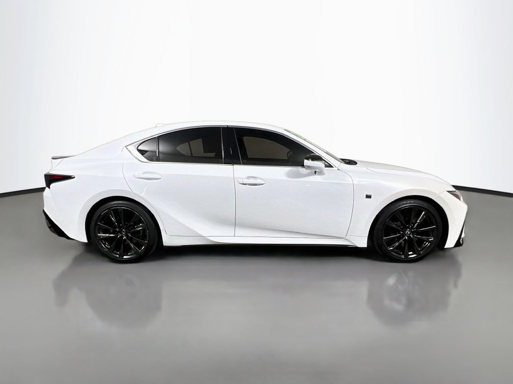 Used 2025 Lexus IS 350 F Sport w/ Accessory Package 2 RWD image 2
