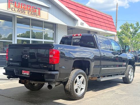Used 2016 Chevrolet Silverado 2500 LTZ w/ Duramax Plus Package AWD/4WD image 3