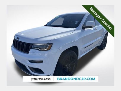 Used 2018 Jeep Grand Cherokee High Altitude