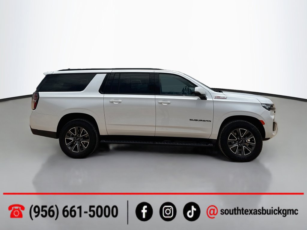 Used 2023 Chevrolet Suburban Z71 w/ Luxury Package AWD/4WD image 9