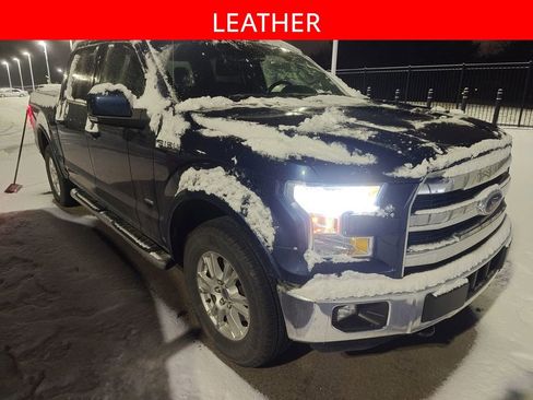 Used 2015 Ford F150 Lariat w/ Equipment Group 501A Mid image 3