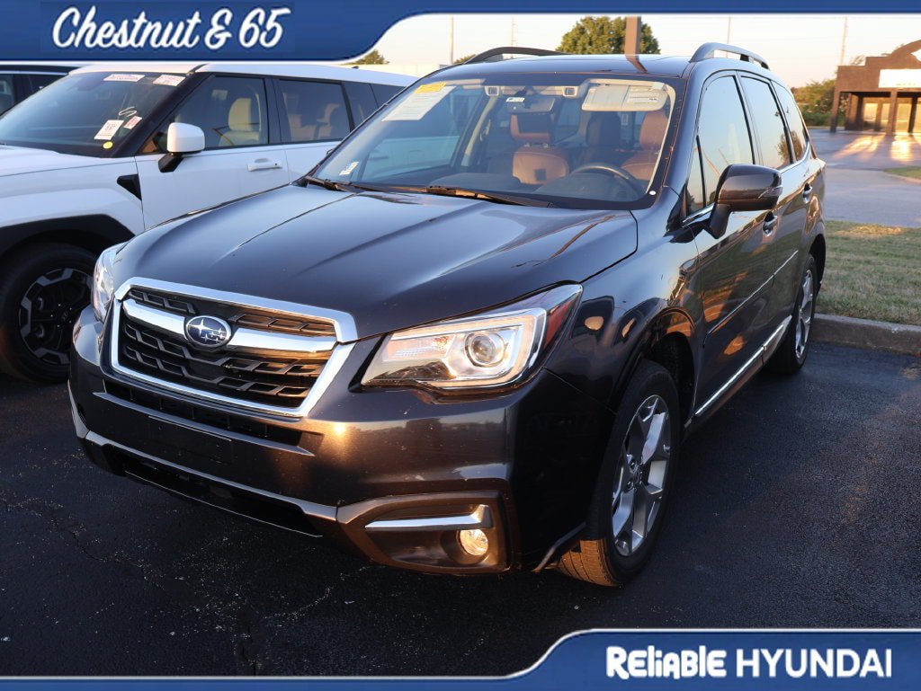 Used 2018 Subaru Forester 2.5i Touring w/ Popular Package #3B AWD/4WD image 10