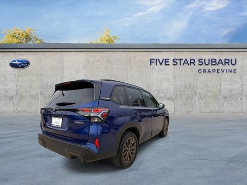 Used 2025 Subaru Forester Sport image 8