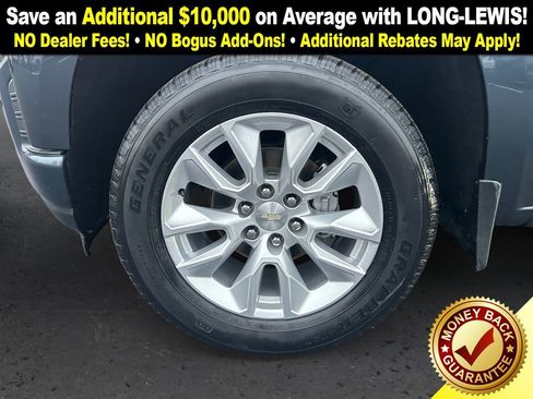 Used 2021 Chevrolet Silverado 1500 Custom image 13