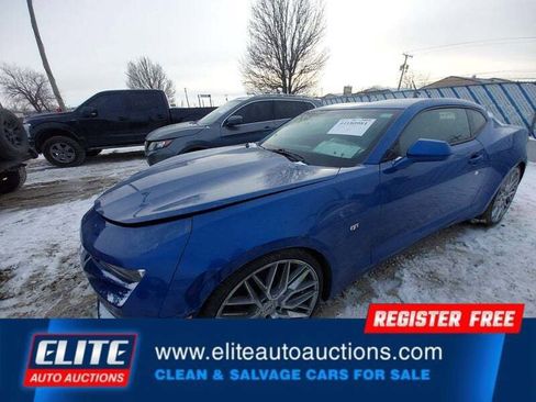 Used 2016 Chevrolet Camaro LT image 4