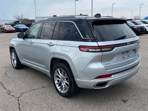 Used 2022 Jeep Grand Cherokee Summit AWD/4WD image 4