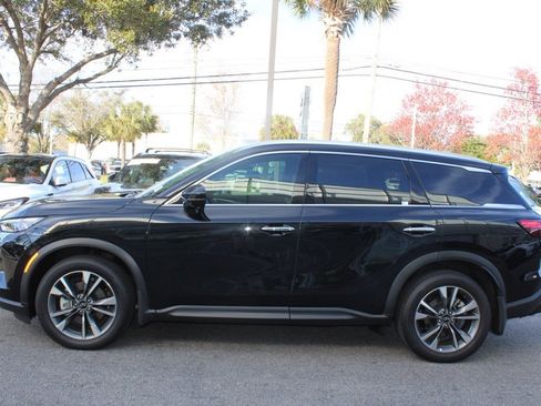 Certified 2025 INFINITI QX60 Luxe image 11