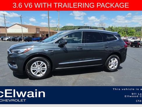 Used 2019 Buick Enclave Essence w/ Trailering Package, 5000 lbs. AWD/4WD image 6