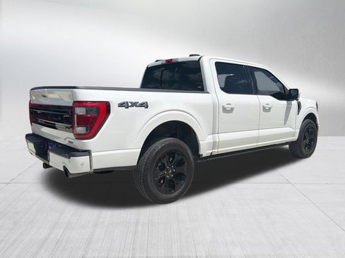 Certified 2022 Ford F150 Platinum w/ Equipment Group 701A High AWD/4WD image 7