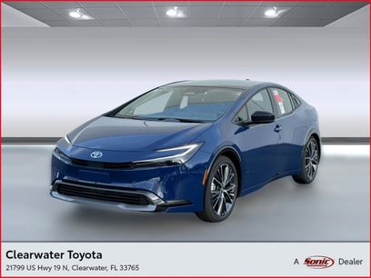 New 2026 Toyota Prius LE