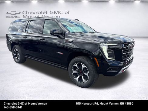 New 2026 GMC Yukon XL AT4 w/ AT4 Premium Plus Package AWD/4WD image 9