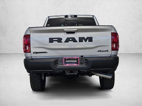 New 2026 RAM 2500 Rebel w/ Rebel Level 2 Equipment Group AWD/4WD image 8