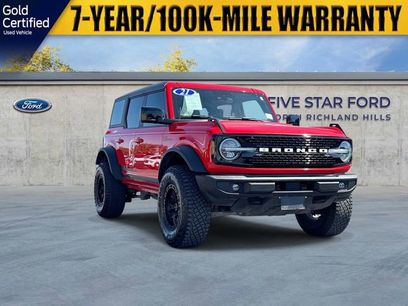 Certified 2021 Ford Bronco Wildtrak