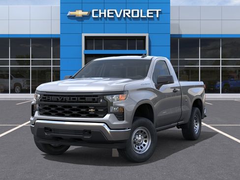 New 2026 Chevrolet Silverado 1500 W/T w/ WT Value Package AWD/4WD image 6