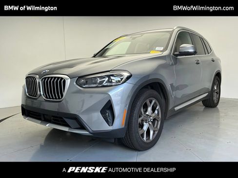 Certified 2024 BMW X3 sDrive30i w/ Premium Package RWD image 1
