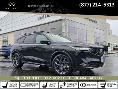Used 2022 Acura MDX A-Spec