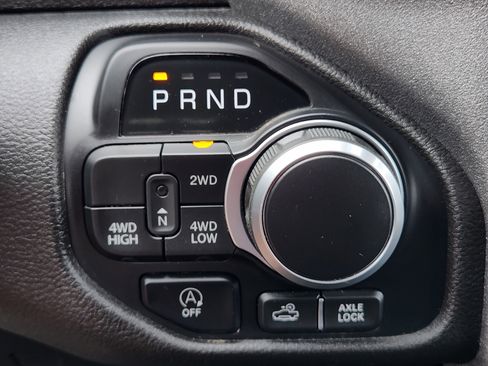 Used 2025 RAM 1500 Classic Warlock AWD/4WD image 24