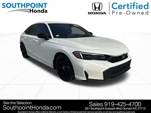 Certified 2025 Honda Civic Sport image 1