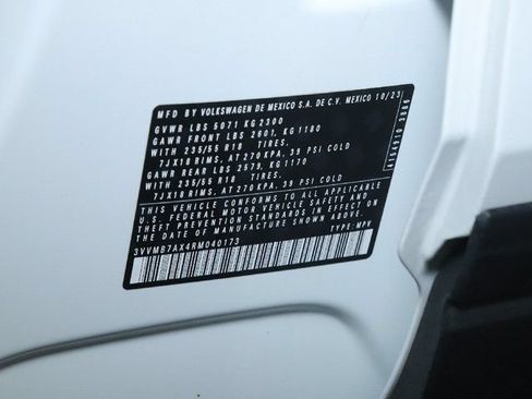 Certified 2024 Volkswagen Tiguan SE AWD/4WD image 22