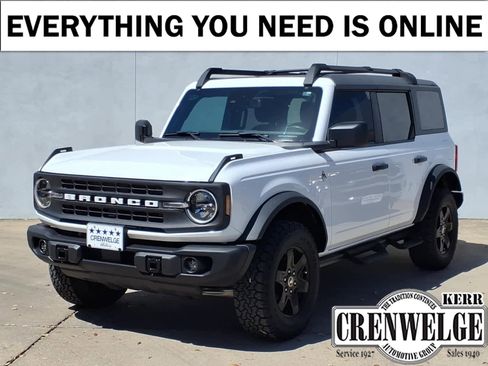 Used 2024 Ford Bronco Black Diamond image 1