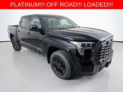 New 2026 Toyota Tundra Platinum