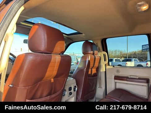 Used 2012 Ford F250 King Ranch w/ King Ranch w/Chrome Pkg image 60
