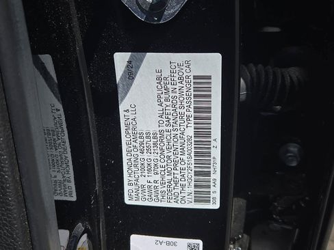 Used 2025 Honda Accord Sport image 28