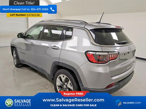 Used 2021 Jeep Compass Limited FWD image 3
